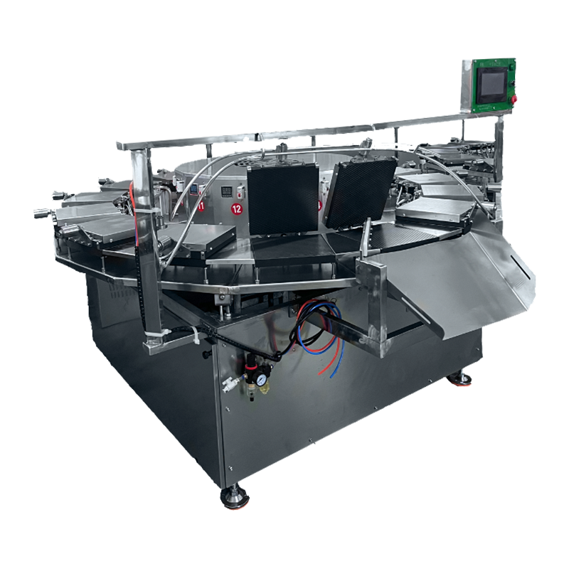 15-mold 4-station machine