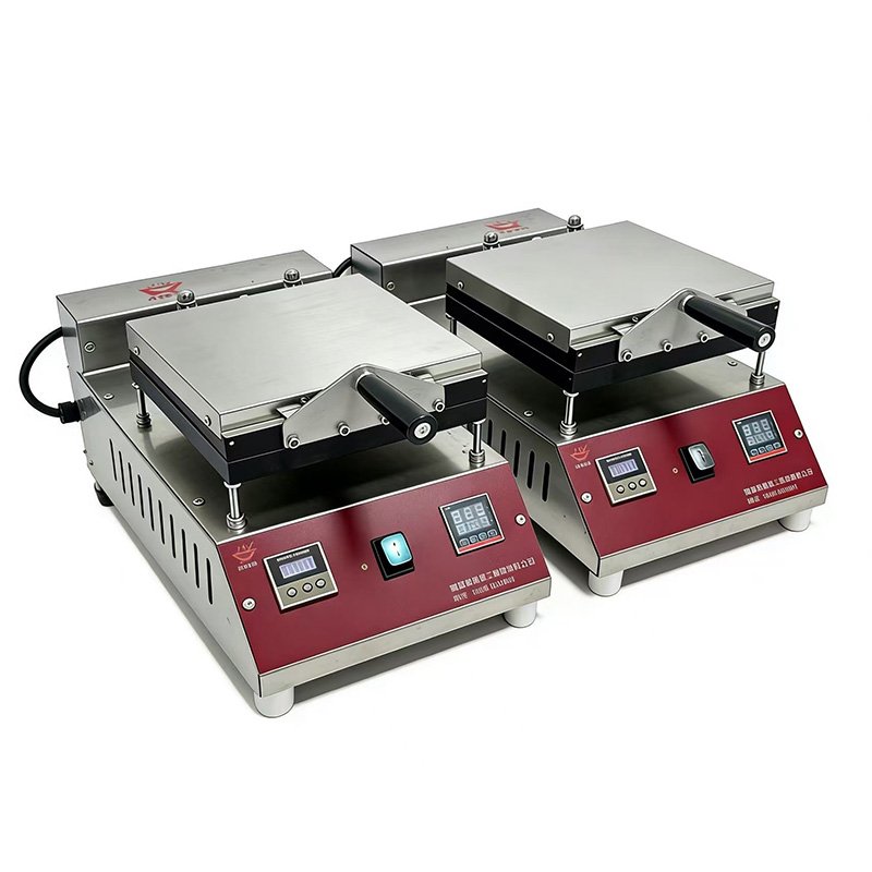 Two Cavity Rice Crust Machine - BG Machinery